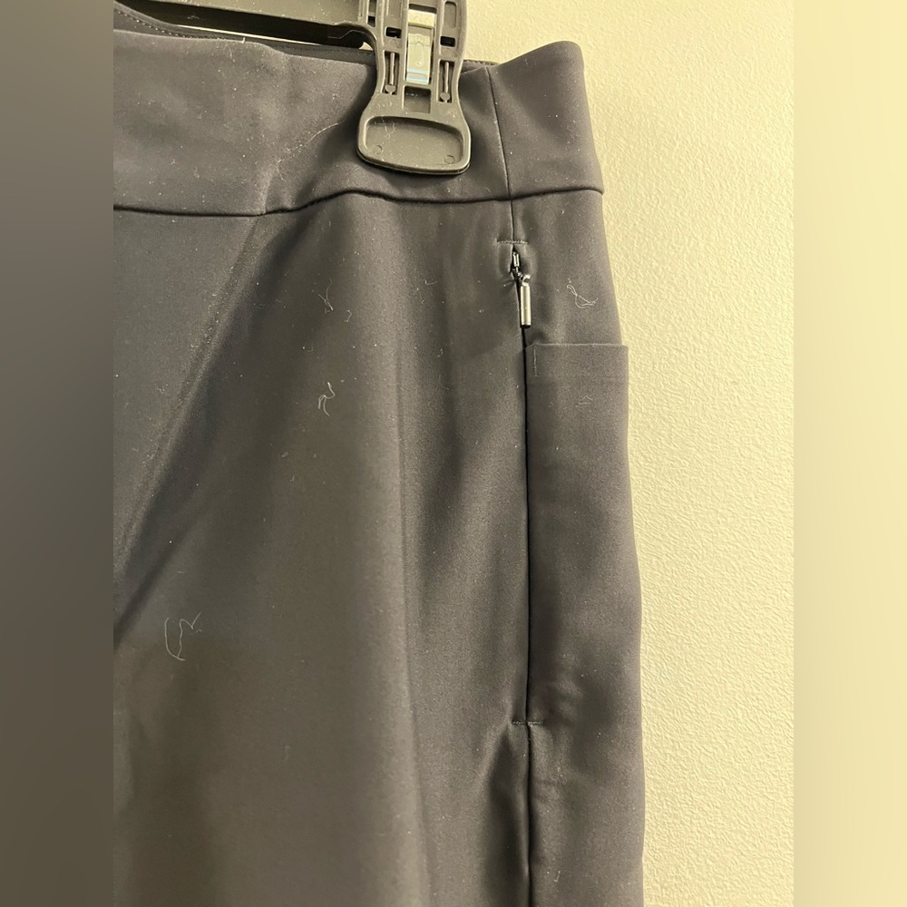 Athleta Stellar Skinny Trouser Black Z. - Picture 8 of 16
